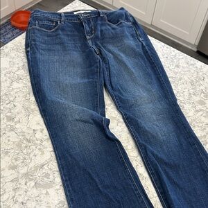 Levi’s 515 Bootcut Classic Blue Denim Jeans Size 4